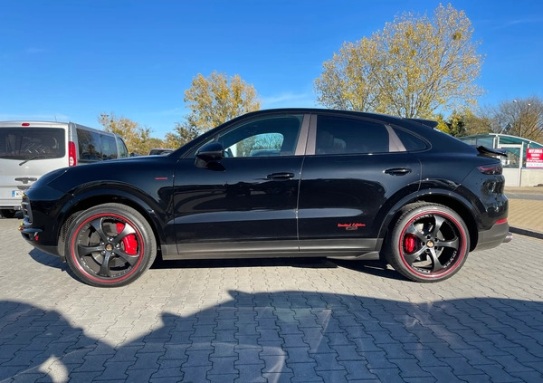 Porsche Cayenne cena 389000 przebieg: 19200, rok produkcji 2021 z Sławków małe 596